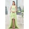 Affordable High Low Beading Sleeveless Chiffon Prom/Formal Evening Dresses 02020092