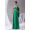 Beading Sleeveless Strapless Floor-Length Long Green Evening Formal Bridesmaid Dresses 02020097