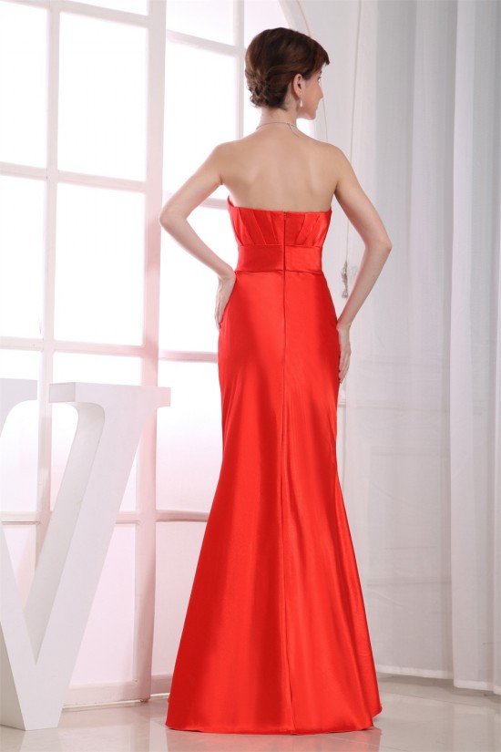 Trumpet/Mermaid Beading Strapless Prom/Formal Evening Dresses 02020100 Trumpet/Mermaid Beading Strapless Prom/Formal Evening Dresses 02020100