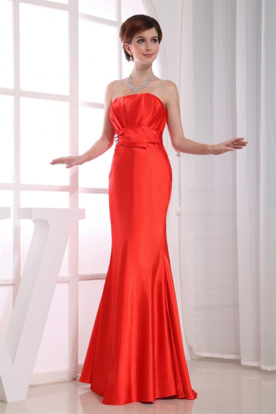 Trumpet/Mermaid Beading Strapless Prom/Formal Evening Dresses 02020100 Trumpet/Mermaid Beading Strapless Prom/Formal Evening Dresses 02020100