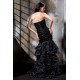 Long Black Beaded Sequins Prom Evening Party Dresses 02021002 Long Black Beaded Sequins Prom Evening Party Dresses 02021002