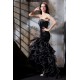 Long Black Beaded Sequins Prom Evening Party Dresses 02021002 Long Black Beaded Sequins Prom Evening Party Dresses 02021002
