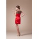 Short Red Black Evening Party Dresses 02021009
