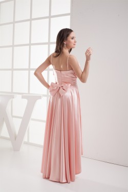 A-Line Sleeveless Silk like Satin Asymmetrical Prom/Formal Evening Dresses 02021030