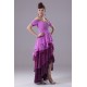 Asymmetrical Beading Sweetheart Chiffon Prom/Formal Evening Dresses 02021035