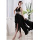 Asymmetrical Sleeveless Beading Chiffon Prom/Formal Evening Dresses 02021038