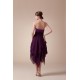 Asymmetrical Sleeveless Chiffon Silk like Satin Prom/Formal Evening Dresses 02021039