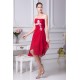 Beading Strapless Chiffon Prom/Formal Evening Dresses 02021056