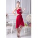 Beading Strapless Chiffon Prom/Formal Evening Dresses 02021056