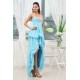 Beading Sweetheart Sleeveless Asymmetrical Prom/Formal Evening Dresses 02021058