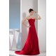 A-Line Chiffon Brush Sweep Train Long Red Prom/Formal Evening Dresses 02020107 A-Line Chiffon Brush Sweep Train Long Red Prom/Formal Evening Dresses 02020107