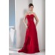 A-Line Chiffon Brush Sweep Train Long Red Prom/Formal Evening Dresses 02020107 A-Line Chiffon Brush Sweep Train Long Red Prom/Formal Evening Dresses 02020107