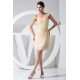 A-Line Halter Knee-Length Short Beaded Prom/Formal Evening Dresses 02021070