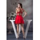 Chiffon Beading Sleeveless Short Red Prom/Formal Evening Dresses 02021074 Chiffon Beading Sleeveless Short Red Prom/Formal Evening Dresses 02021074