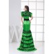Brush Sweep Train Beading Lace Silk like Satin Prom/Formal Evening Dresses 02020109 Brush Sweep Train Beading Lace Silk like Satin Prom/Formal Evening Dresses 02020109