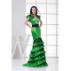Brush Sweep Train Beading Lace Silk like Satin Prom/Formal Evening Dresses 02020109 Brush Sweep Train Beading Lace Silk like Satin Prom/Formal Evening Dresses 02020109