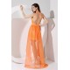Lace A-Line Sleeveless Chiffon Elastic Silk like Satin Homecoming Dresses 02021093