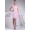 One-Shoulder A-Line Short/Mini Ruffles Prom/Formal Evening Dresses 02021098