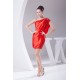 One-Shoulder Sheath/Column Sleeveless Short/Mini Prom/Formal Evening Dresses 02021101