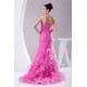 Brush Sweep Train Beading Sleeveless Strapless Long Prom/Formal Evening Dresses 02020111