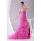 Brush Sweep Train Beading Sleeveless Strapless Long Prom/Formal Evening Dresses 02020111