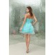 A-Line Satin Organza Ruffles Sleeveless Cocktail Evening Dresses 02021110 A-Line Satin Organza Ruffles Sleeveless Cocktail Evening Dresses 02021110