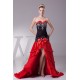 Brush Sweep Train Black Red Long Prom/Formal Evening Dresses 02020113 Brush Sweep Train Black Red Long Prom/Formal Evening Dresses 02020113