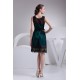 A-Line Scoop Sleeveless Satin Lace Prom/Formal Evening Dresses 02021130