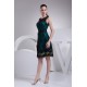 A-Line Scoop Sleeveless Satin Lace Prom/Formal Evening Dresses 02021130