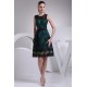 A-Line Scoop Sleeveless Satin Lace Prom/Formal Evening Dresses 02021130