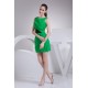 Sheath/Column Lace Scoop Short/Mini Sleeveless Prom/Formal Evening Dresses 02021136