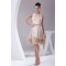 Sheath/Column Lace Silk like Satin Sleeveless Evening Party Dresses 02021137