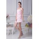 Short/Mini A-Line Sleeveless One-Shoulder Prom/Formal Evening Dresses 02021158
