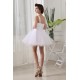 Short/Mini Beading Short White Cocktail Party Evening Dresses 02021161