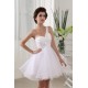 Short/Mini Beading Short White Cocktail Party Evening Dresses 02021161