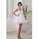 Short/Mini Beading Short White Cocktail Party Evening Dresses 02021161