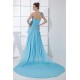 Brush Sweep Train One-Shoulder Sleeveless Long Blue Prom/Formal Evening Dresses 02020117 Brush Sweep Train One-Shoulder Sleeveless Long Blue Prom/Formal Evening Dresses 02020117