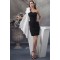 Short/Mini One-Shoulder Sleeveless Sheath/Column Prom/Formal Evening Dresses 02021174