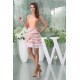 Short/Mini Spaghetti Straps Sheath/Column Prom/Formal Evening Dresses 02021188
