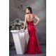 Trumpet/Mermaid Brush Sweep Train Long Red Beading Prom/Formal Evening Dresses 02020120 Trumpet/Mermaid Brush Sweep Train Long Red Beading Prom/Formal Evening Dresses 02020120