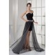 Beading Brush Sweep Train Lace Fine Netting Prom/Formal Evening Dresses 02021203