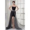 Beading Brush Sweep Train Lace Fine Netting Prom/Formal Evening Dresses 02021203