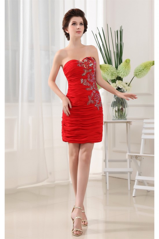 Sleeveless Ruffles Chiffon Silk like Satin Prom/Formal Evening Dresses 02021213 Sleeveless Ruffles Chiffon Silk like Satin Prom/Formal Evening Dresses 02021213