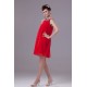 Sleeveless Short/Mini Sheath/Column Scoop Bridesmaid Dresses 02021226