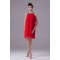 Sleeveless Short/Mini Sheath/Column Scoop Bridesmaid Dresses 02021226