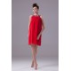 Sleeveless Short/Mini Sheath/Column Scoop Bridesmaid Dresses 02021226