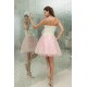 Sleeveless Short/Mini Sweetheart A-Line Prom/Formal Evening Dresses 02021228