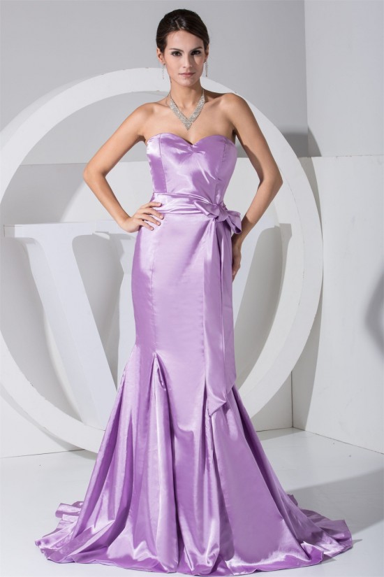 Trumpet/Mermaid Sweetheart Brush Sweep Train Long Prom/Formal Evening Dresses 02020123 Trumpet/Mermaid Sweetheart Brush Sweep Train Long Prom/Formal Evening Dresses 02020123