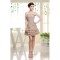 Soft Sweetheart A-Line Chiffon Sequined Material Prom/Formal Evening Dresses 02021237