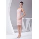 Square Sleeveless Chiffon Silk like Satin Mother of the Bride Dresses 02021242